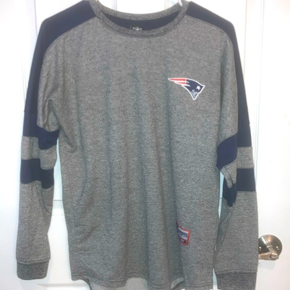 Men’s or Women’s NFL New England Patriots Longsleeve sz Medium M Jersey Like New - Picture 1 of 8
